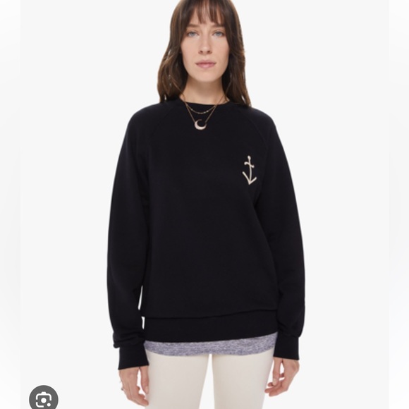 La Paz NWT Size Small Stars Sweatshirt Pullover - Picture 2 of 5